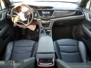 2023 Cadillac XT6 FWD Premium Luxury z VIN 1GYKPCRS5PZ120905, wystawiony jako Copart lot #48533775 z przebiegiem 30 694 mil mil oraz Szkoda całkowita • Salvage title. Historia ofert i sprzedaży dostępna na DreamBid. Obrazek 8.