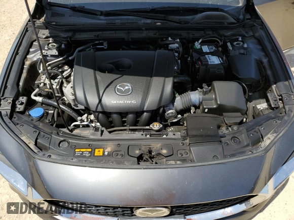 2021 Mazda 3 Premium with VIN JM1BPADL9M1319945, listed as a Copart auction lot 52902425 with 74,221 mi miles and Salvage title. Bid and sale history available at DreamBid. Image 11.