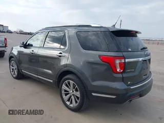 2018 Ford Explorer Limited с VIN 1FM5K7FH5JGC84624, выставлен на аукционе IAAI как лот 41509953 с пробегом 133 695 миль миль и . История ставок и продаж доступна на DreamBid. Изображение 3.