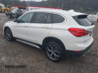 2018 BMW X1 xDrive28i with VIN WBXHT3C33J5L34824, listed as a IAAI auction lot 41977462 with 84,131 mi miles and . Bid and sale history available at DreamBid. Image 3.