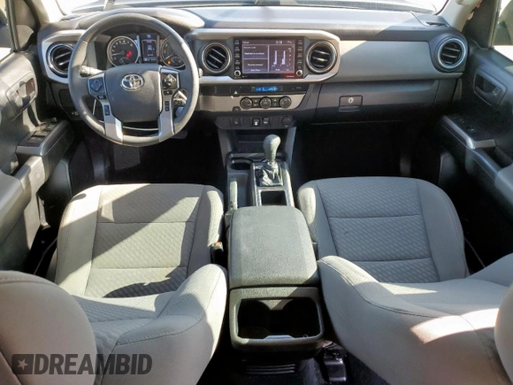2022 Toyota Tacoma SR5 with VIN 3TMBZ5DN8NM033317, listed as a Copart auction lot 52453795 with 41,473 mi miles and Clean title. Bid and sale history available at DreamBid. Image 8.