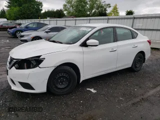2017 Nissan Sentra S с VIN 3N1AB7AP4HY310918, выставлен на аукционе Copart как лот 56712545 с пробегом 142 360 миль миль и Списание • Salvage title. История ставок и продаж доступна на DreamBid. Изображение 1.