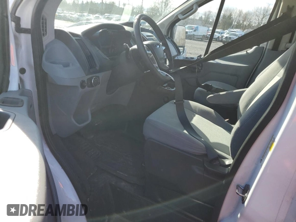 2017 Ford Transit XL with VIN 1FBZX2ZM8HKA89809, listed as a Copart auction lot 49120185 with 36,939 mi miles and Salvage title. Bid and sale history available at DreamBid. Image 8.