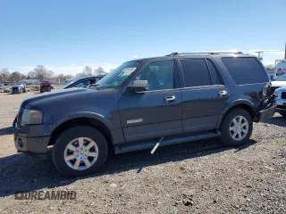 2007 Ford Expedition Limited with VIN 1FMFU20547LA08046, listed as a Copart auction lot 49210565 with 209,567 mi miles and Salvage title. Bid and sale history available at DreamBid. Image 1.
