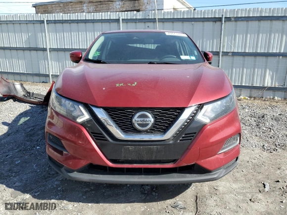 2020 Nissan Rogue Sport SV with VIN JN1BJ1CW9LW364868, listed as a Copart auction lot 49841405 with 89,105 mi miles and Salvage Title. Bid and sale history available at carsss.com. Image 5.