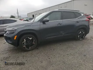 2024 Kia Seltos EX z VIN KNDER2AA2R7606483, wystawiony jako Copart lot #86701254 z przebiegiem 15 965 mil mil oraz Szkoda całkowita • Salvage title. Historia ofert i sprzedaży dostępna na DreamBid. Obrazek 1.
