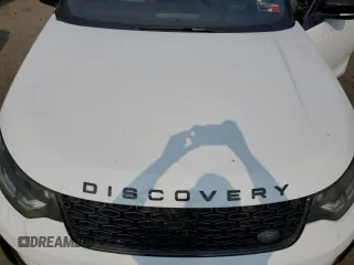 2017 Land Rover Discovery HSE Luxury with VIN SALRHBBV3HA018186, listed as a Copart auction lot 67214224 with Not Provided miles and Salvage Title. Bid and sale history available at carsss.com. Image 12.