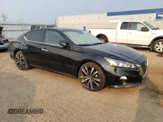 2019 Nissan Altima 2.5 Platinum with VIN 1N4BL4FV6KC104770, listed as a Copart auction lot 62910144 with 0 mi miles and Salvage Title. Bid and sale history available at carsss.com. Image 4.