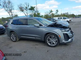 2023 Cadillac XT6 AWD Premium Luxury with VIN 1GYKPDRS0PZ158595, listed as a IAAI auction lot 41051122 with 39,653 mi miles and . Bid and sale history available at DreamBid. Image 13.