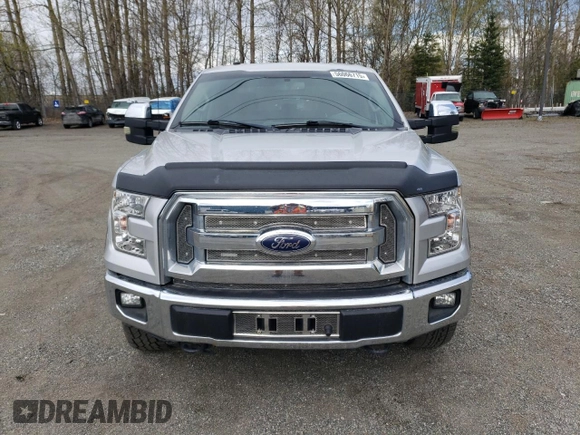 2017 Ford F-150 XL with VIN 1FTEW1EG8HKD36107, listed as a Copart auction lot 56066715 with 129,387 mi miles and Clean Title. Bid and sale history available at carsss.com. Image 5.