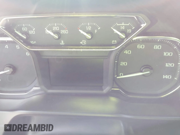 2020 GMC Sierra 1500 SLT with VIN 3GTP8DED3LG287957, listed as a IAAI auction lot 42121912 with Not provided miles and . Bid and sale history available at DreamBid. Image 15.