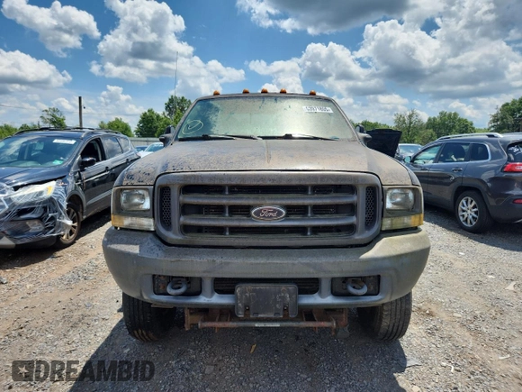 2004 Ford F-250 XL with VIN 1FTNX21L64EA61870, listed as a Copart auction lot 63971805 with 202,804 mi miles and Clean title. Bid and sale history available at DreamBid. Image 5.