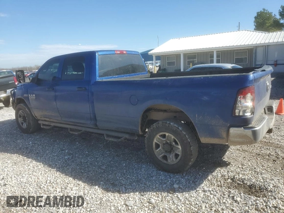 2014 Ram 2500 Tradesman with VIN 3C6TR5HT1EG213922, listed as a Copart auction lot 46299395 with 163,606 mi miles and Salvage Title. Bid and sale history available at carsss.com. Image 2.
