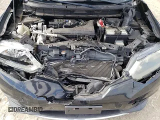 2016 Nissan Rogue S with VIN 5N1AT2MN7GC753882, listed as a Copart auction lot 52011605 with 109,565 mi miles and Salvage Title. Bid and sale history available at carsss.com. Image 12.