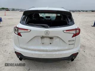 2020 Acura RDX Technology with VIN 5J8TC2H52LL001235, listed as a Copart auction lot 50846375 with 92,647 mi miles and Clean Title. Bid and sale history available at DreamBid. Image 6.