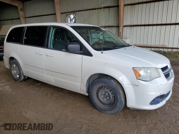 2011 Dodge Grand Caravan SXT with VIN 2D4RN4DG1BR690764, listed as a Copart auction lot 86427454 with 118,747 mi miles and Clean Title. Bid and sale history available at DreamBid. Image 4.