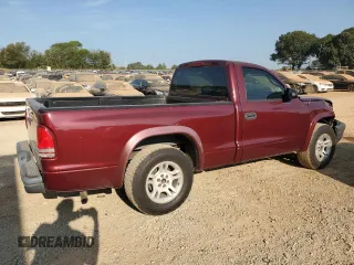 2003 Dodge Dakota with VIN 1D7FL16XX3S239078, listed as a Copart auction lot 71092344 with 133,832 mi miles and Salvage Title. Bid and sale history available at carsss.com. Image 3.