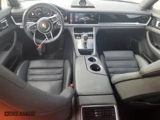 2018 Porsche Panamera 4 E-Hybrid with VIN WP0AE2A79JL129223, listed as a Copart auction lot 79005304 with 22,877 mi miles and Salvage Title. Bid and sale history available at carsss.com. Image 8.