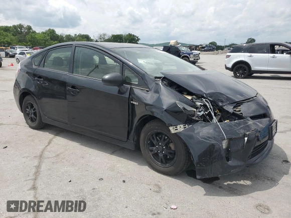 2015 Toyota Prius Four with VIN JTDKN3DU8F0396616, listed as a Copart auction lot 55621025 with 134,451 mi miles and Clean title. Bid and sale history available at DreamBid. Image 4.