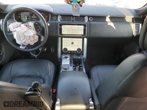 2022 Land Rover Range Rover Westminster z VIN SALGS2SE0NA462601, wystawiony jako Copart lot #63565194 z przebiegiem 14 609 mil mil oraz Szkoda całkowita • Salvage title. Historia ofert i sprzedaży dostępna na DreamBid. Obrazek 8.