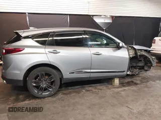 2019 Acura RDX w/A-Spec Pkg with VIN 5J8TC2H62KL025641, listed as a IAAI auction lot 41807220 with 33,434 mi miles. Bid and sale history available at carsss.com. Image 14.