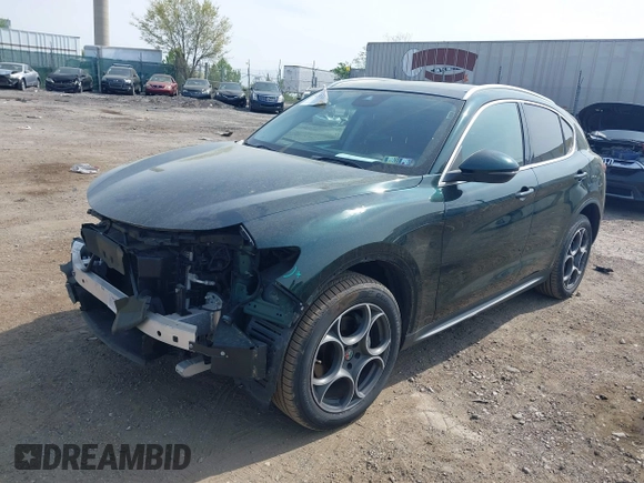 2018 Alfa Romeo Stelvio z VIN ZASFAKAN7J7B99545, wystawiony jako IAAI lot #42117271 z przebiegiem 49 368 mil mil oraz . Historia ofert i sprzedaży dostępna na DreamBid. Obrazek 17.
