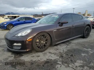 2011 Porsche Panamera S with VIN WP0AB2A74BL060046, listed as a Copart auction lot 45316635 with Not Provided miles and Salvage Title. Bid and sale history available at DreamBid. Image 1.