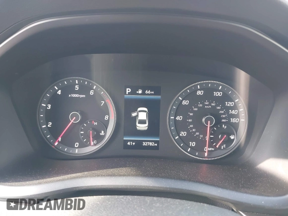 2019 Hyundai Sonata Sport with VIN 5NPE34AF3KH820828, listed as a IAAI auction lot 41015372 with 32,782 mi miles and . Bid and sale history available at DreamBid. Image 7.