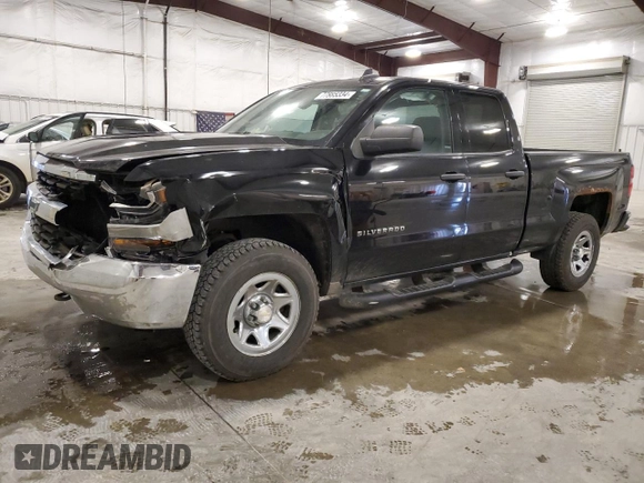2016 Chevrolet Silverado 1500 Work Truck with VIN 1GCVKNEH0GZ315866, listed as a Copart auction lot 77885334 with 203,221 mi miles and Salvage Title. Bid and sale history available at carsss.com. Image 1.