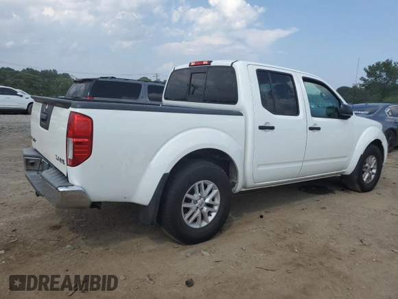 2018 Nissan Frontier SV with VIN 1N6AD0EV2JN759134, listed as a Copart auction lot 63837355 with 114,749 mi miles and Salvage title. Bid and sale history available at DreamBid. Image 3.