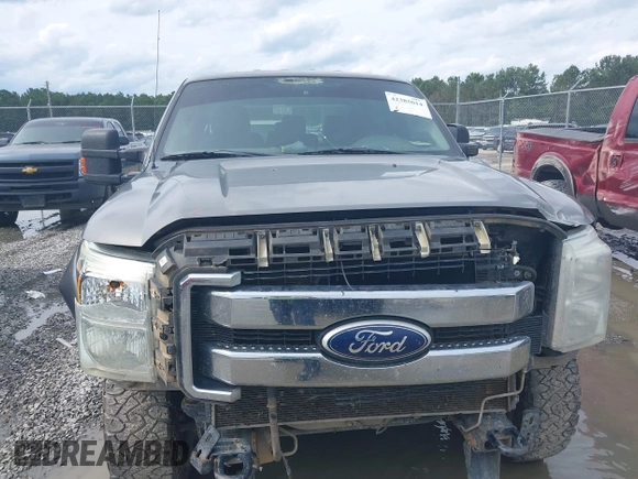 2011 Ford F-250 XL with VIN 1FT7W2BT7BEA61173, listed as a IAAI auction lot 42385014 with 158,574 mi miles and . Bid and sale history available at DreamBid. Image 13.