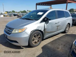 2012 Honda Odyssey EX-L с VIN 5FNRL5H66CB051612, выставлен на аукционе IAAI как лот 42190253 с пробегом 160 471 миль миль и . История ставок и продаж доступна на DreamBid. Изображение 17.