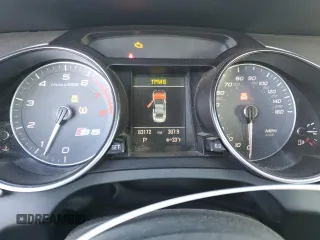 2013 Audi S5 Premium Plus z VIN WAUCGAFH7DN000482, wystawiony jako Copart lot #87036074 z przebiegiem 83 172 mil mil oraz Szkoda całkowita • Salvage title. Historia ofert i sprzedaży dostępna na DreamBid. Obrazek 9.