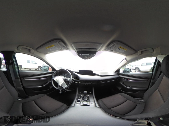 2024 Mazda 3 S with VIN 3MZBPAAM0RM417184, listed as a IAAI auction lot 42376731 with 8,237 mi miles and . Bid and sale history available at DreamBid. Image 18.