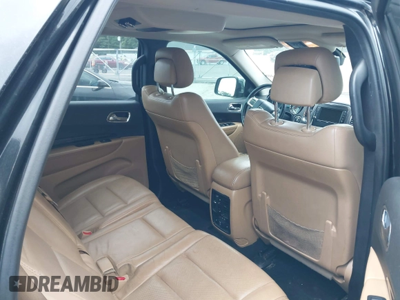 2011 Dodge Durango Citadel with VIN 1D4RD5GG6BC637877, listed as a IAAI auction lot 42434083 with 254,579 mi miles and . Bid and sale history available at DreamBid. Image 8.