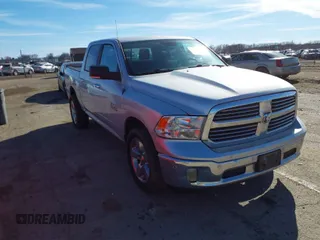 2017 Ram 1500 Big Horn with VIN 1C6RR7LG4HS810821, listed as a IAAI auction lot 41793508 with 215,481 mi miles. Bid and sale history available at carsss.com. Image 1.