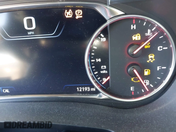 2024 Chevrolet Traverse with VIN 1GNETZKW4RJ137086, listed as a IAAI auction lot 40529243 with 12,193 mi miles and . Bid and sale history available at DreamBid. Image 7.