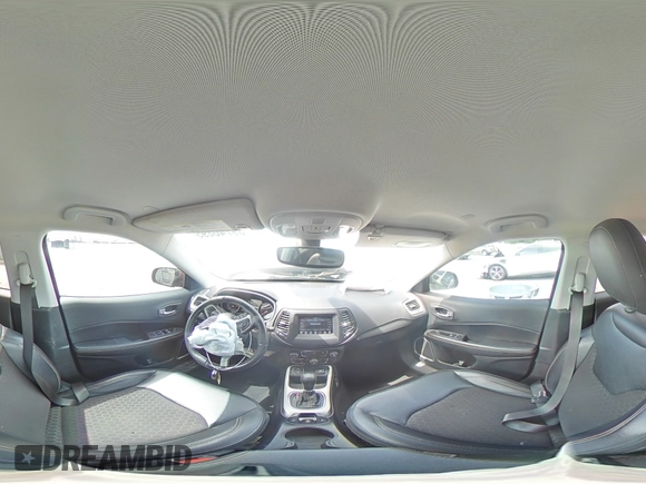 2021 Jeep Compass Latitude with VIN 3C4NJCBB1MT505377, listed as a Copart auction lot 59746895 with 44,217 mi miles and Non repairable. Bid and sale history available at DreamBid. Image 15.