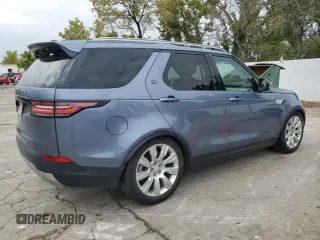 2019 Land Rover Discovery HSE with VIN SALRR2RV9K2400467, listed as a Copart auction lot 71285584 with 42,914 mi miles and Salvage Title. Bid and sale history available at carsss.com. Image 3.