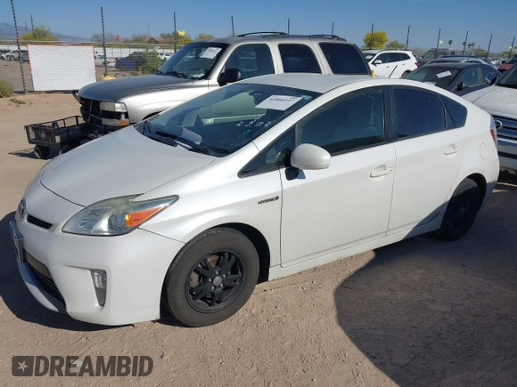 2014 Toyota Prius Four with VIN JTDKN3DU7E0386397, listed as a IAAI auction lot 42004337 with 288,370 mi miles. Bid and sale history available at carsss.com. Image 17.