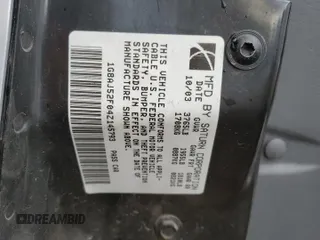 2004 Saturn ION ION 2 z VIN 1G8AJ52F04Z145793, wystawiony jako Copart lot #44964615 z przebiegiem Nie podano mil oraz Szkoda całkowita • Salvage title. Historia ofert i sprzedaży dostępna na DreamBid. Obrazek 12.