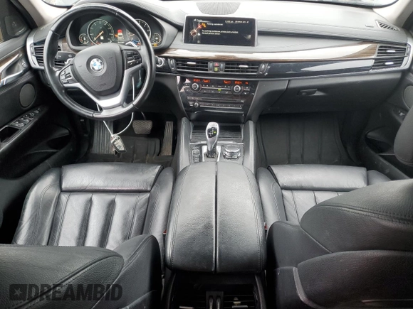 2016 BMW X6 xDrive35i with VIN 5UXKU2C58G0N83832, listed as a Copart auction lot 66239363 with 98,263 mi miles. Bid and sale history available at carsss.com. Image 8.