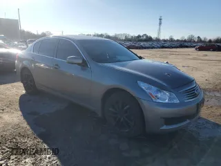 2008 Infiniti G35 Sedan x with VIN JNKBV61F08M250681, listed as a Copart auction lot 89383855 with 175,625 mi miles and Clean Title. Bid and sale history available at carsss.com. Image 4.