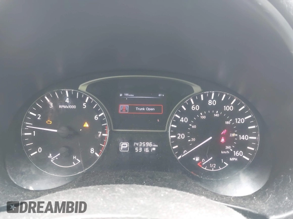 2014 Nissan Altima S with VIN 1N4AL3AP9EN261135, listed as a IAAI auction lot 41934377 with 143,596 mi miles and . Bid and sale history available at carsss.com. Image 7.