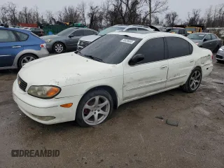 2002 Infiniti I35 Luxury with VIN JNKDA31A02T029232, listed as a Copart auction lot 48029465 with 199,316 mi miles and Salvage Title. Bid and sale history available at carsss.com. Image 1.
