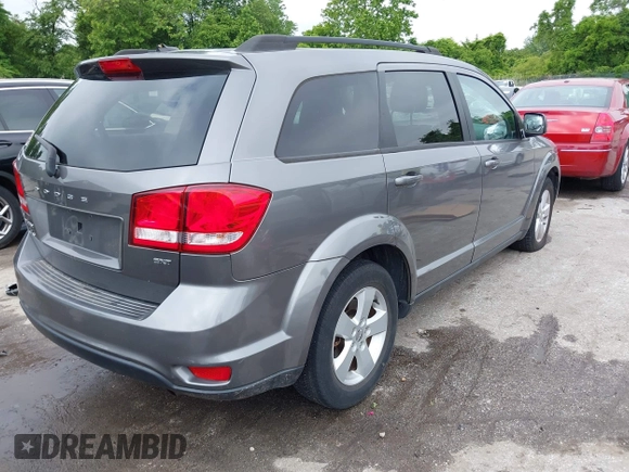 2012 Dodge Journey SXT with VIN 3C4PDCBB6CT392170, listed as a IAAI auction lot 42378262 with 120,640 mi miles and . Bid and sale history available at DreamBid. Image 4.