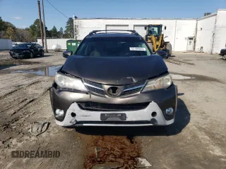 2013 Toyota RAV4 XLE with VIN 2T3RFREV2DW125162, listed as a Copart auction lot 52190925 with 160,797 mi miles and Salvage Title. Bid and sale history available at carsss.com. Image 5.