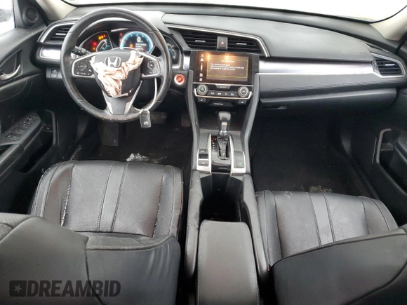 2016 Honda Civic Sedan EX-L with VIN 2HGFC1F72GH642240, listed as a Copart auction lot 87578625 with 94,715 mi miles and Salvage Title. Bid and sale history available at carsss.com. Image 8.