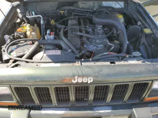 1998 Jeep Cherokee Sport with VIN 1J4FJ68S3WL150458, listed as a Copart auction lot 63278935 with 176,314 mi miles and Clean title. Bid and sale history available at DreamBid. Image 12.