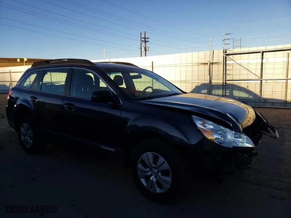 2011 Subaru Outback 2.5i with VIN 4S4BRBAC4B1380178, listed as a Copart auction lot 82977544 with 143,994 mi miles and Salvage Title. Bid and sale history available at carsss.com. Image 12.